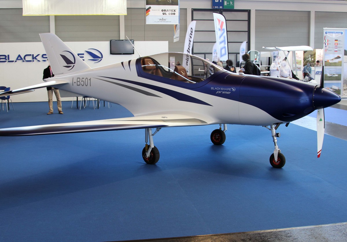 I-B501, Blachshape, Prime, 24.04.2013, Aero 2013 (EDNY-FDH), Friedrichshafen, Germany