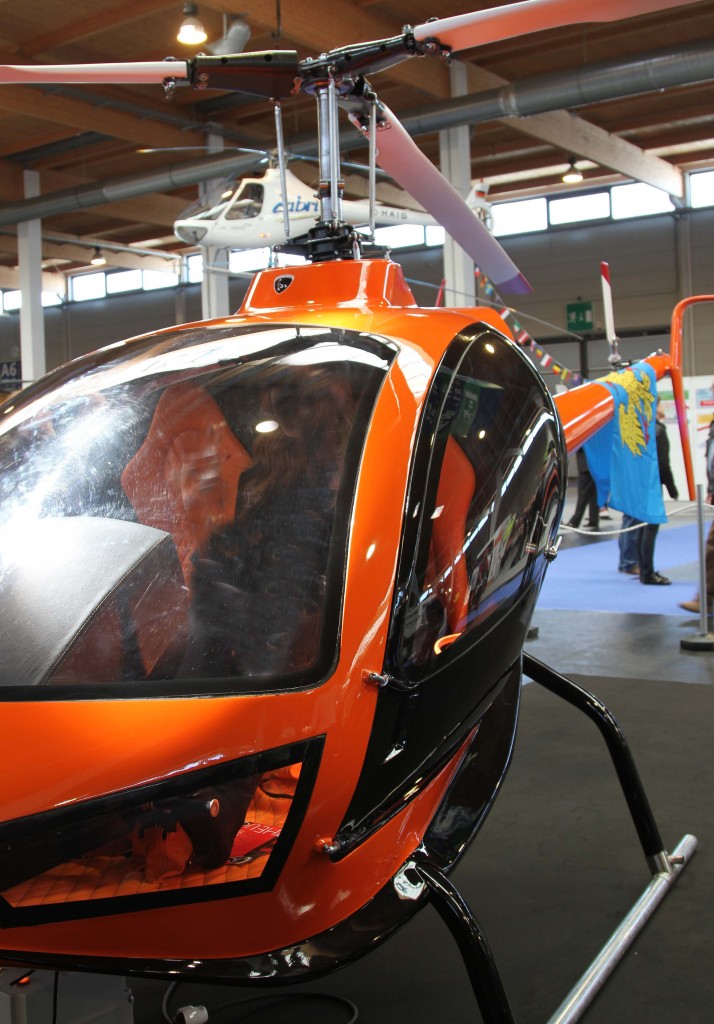 I-B534, Konner-Helicopter, K-1, 24.04.2013, Aero 2013 (EDNY-FDH), Friedrichshafen, Germany