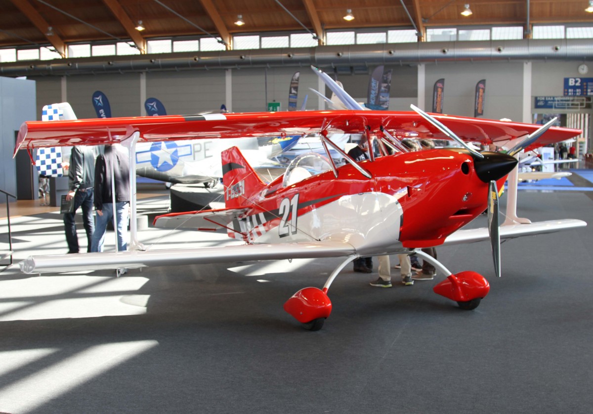 I-B551, FK-Leichtflugzeuge, FK-12 Comet, 24.04.2013, Aero 2013 (EDNY-FDH), Friedrichshafen, Germany