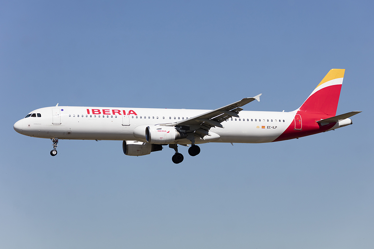 Iberia, EC-ILP, Airbus, A321-211, 13.09.2017, BCN, Barcelona, Spain


