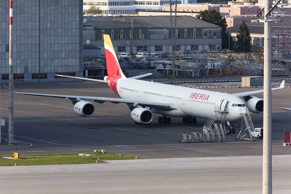 Iberia, EC-IQR, Airbus, A340-642, 25.05.2017, ZRH, Zürich, Switzerland




