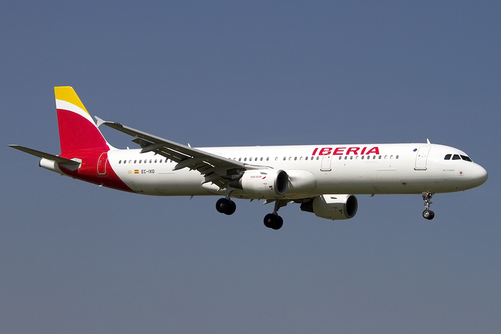 Iberia, EC-IXD, Airbus, A321-211, 17.05.2014, BRU, Brüssel, Belgium




