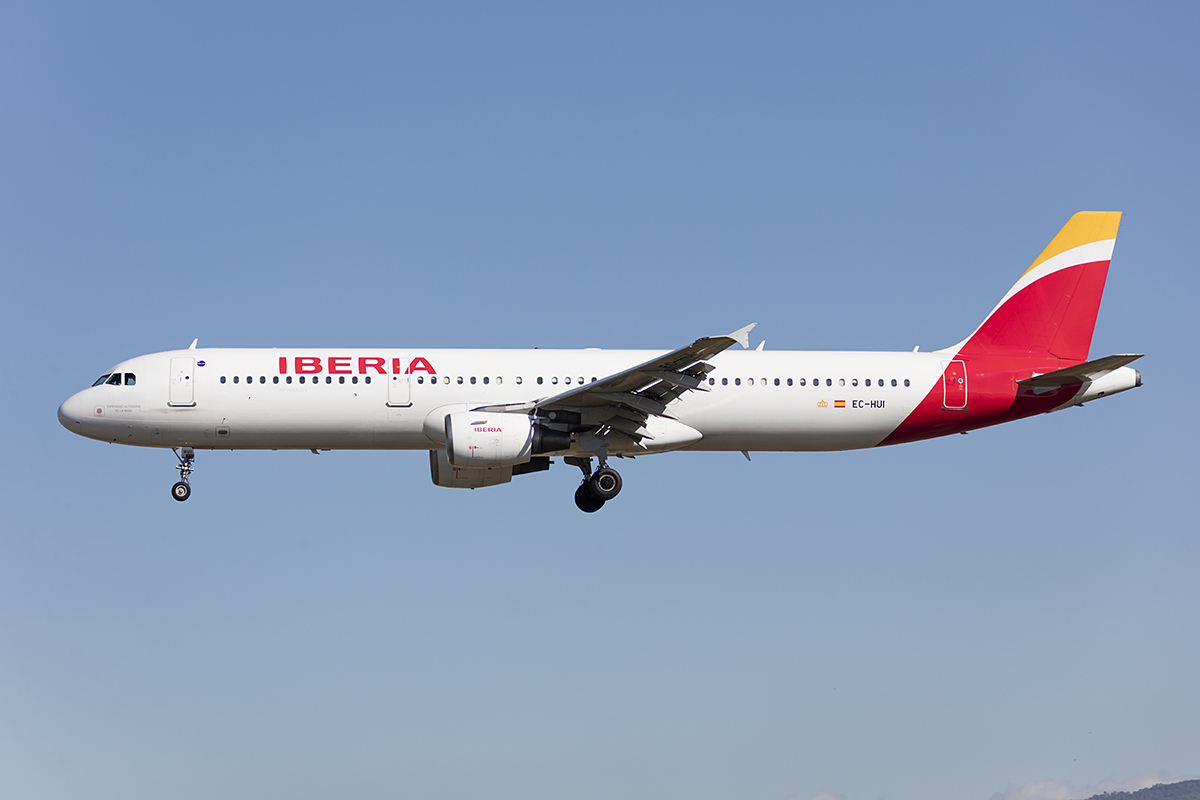 Iberia, EC-MHB, Airbus, A321-211, 13.09.2017, BCN, Barcelona, Spain 




