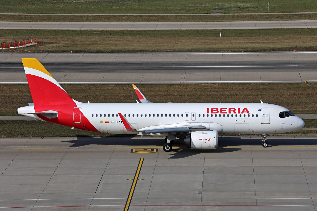 Iberia, EC-MXY, Airbus A320-251N, msn: 8256,  Getafe , 03.Oktober 2026, ZRH Z�rich, Switzerland.