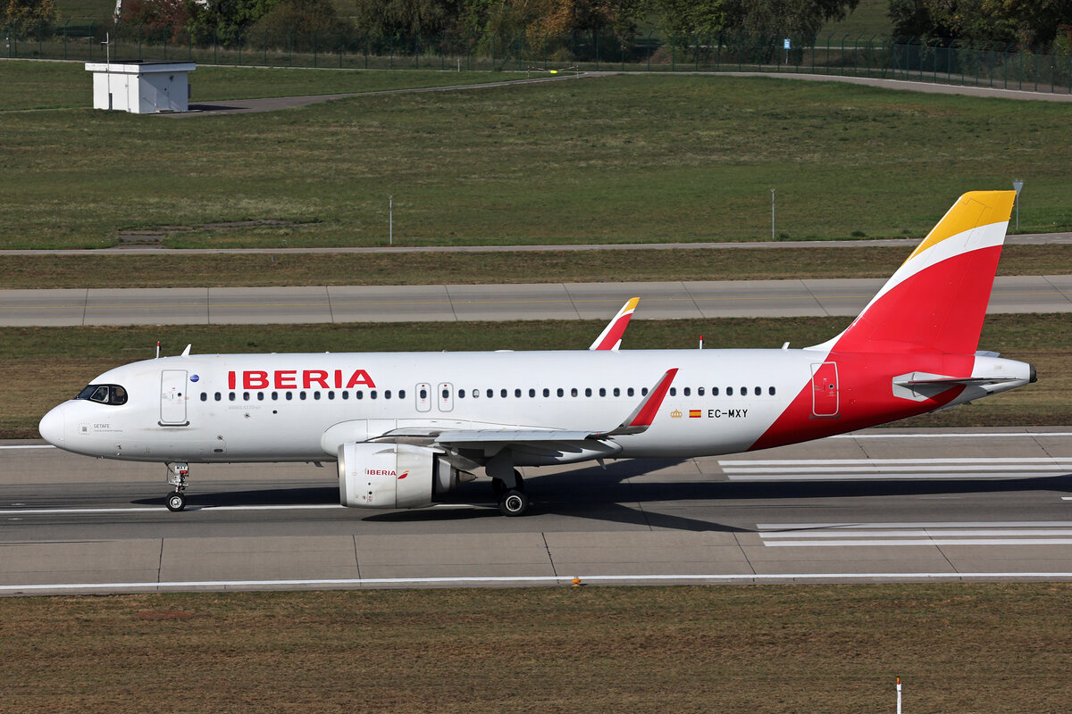 Iberia, EC-MXY, Airbus A320-251N, msn: 8256,  Getafe , 03.Oktober 2026, ZRH Z�rich, Switzerland.