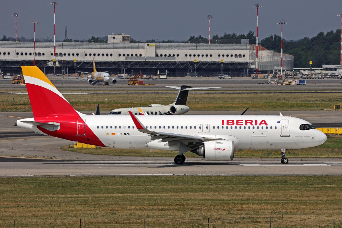 Iberia, EC-NZP, Airbus A320-251N, msn: 11359,  Mar�a Pepa Colomer , 28.Juni 2026, MXP Milano Malpensa, Italy.