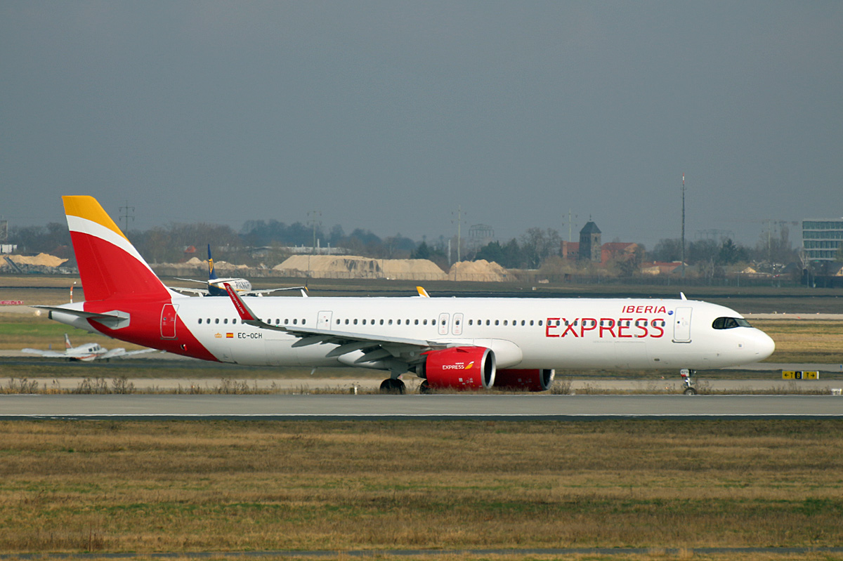 Iberia Express, Airbus A 321-271NX, EC-OCH, BER, 03.03.2024
