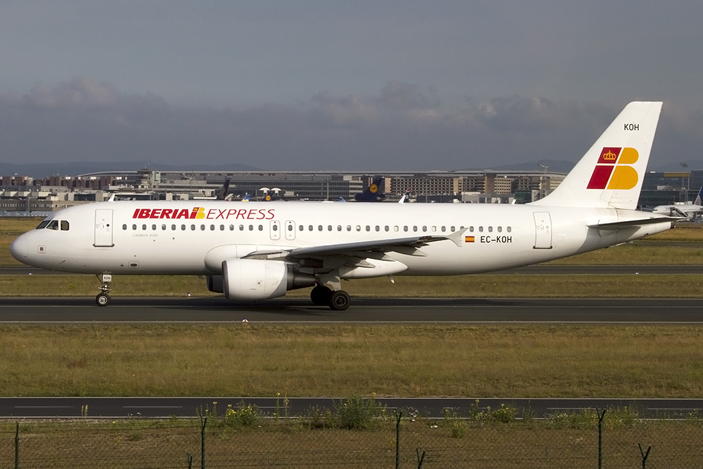 Iberia Express, EC-KOH, Airbus, A320-214, 21.06.2014, FRA, Frankfurt, Germany




