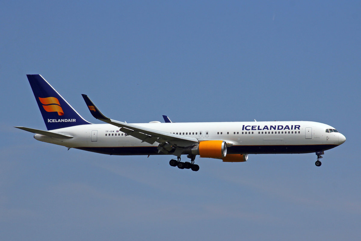 Iceland Air, TF-ISW, Boeing 767-319ER, 21.Juli 2017, ZRH Zürich, Switzerland.