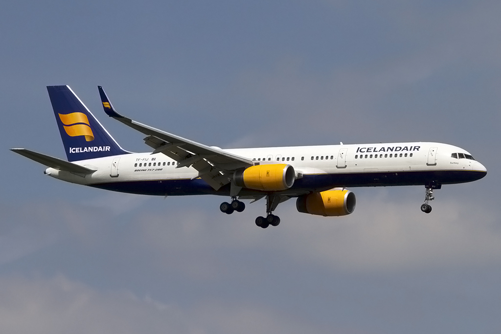 Icelandair, TF-FIJ, Boeing, B757-208, 04.05.2014, FRA, Frankfurt, Germany 






