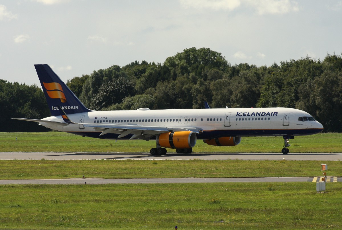 Icelandair, TF-FIS, (c/n 26245),Boeing 757-256 (WL), 06.09.2015, HAM-EDDH, Hamburg, Germany 