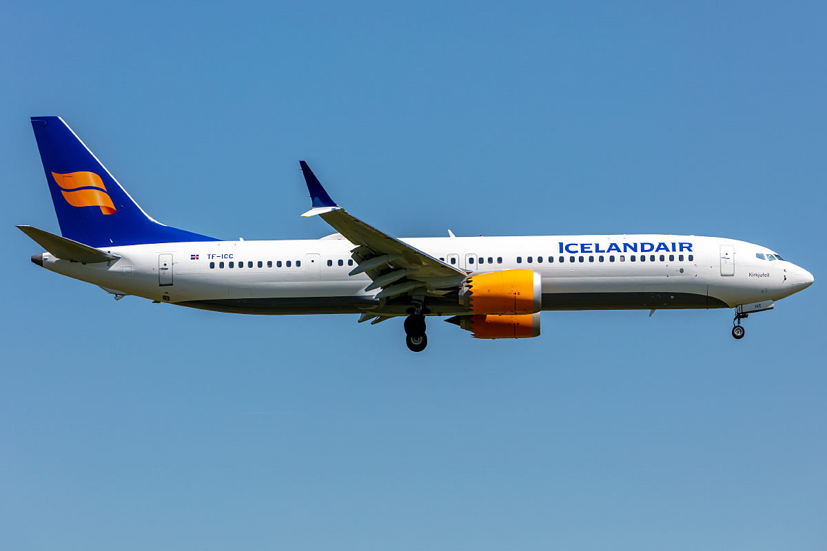 Icelandair, TF-ICC, Boeing, B737-9MAX, 28.04.2022, ZRH, Zürich, Switzerland
