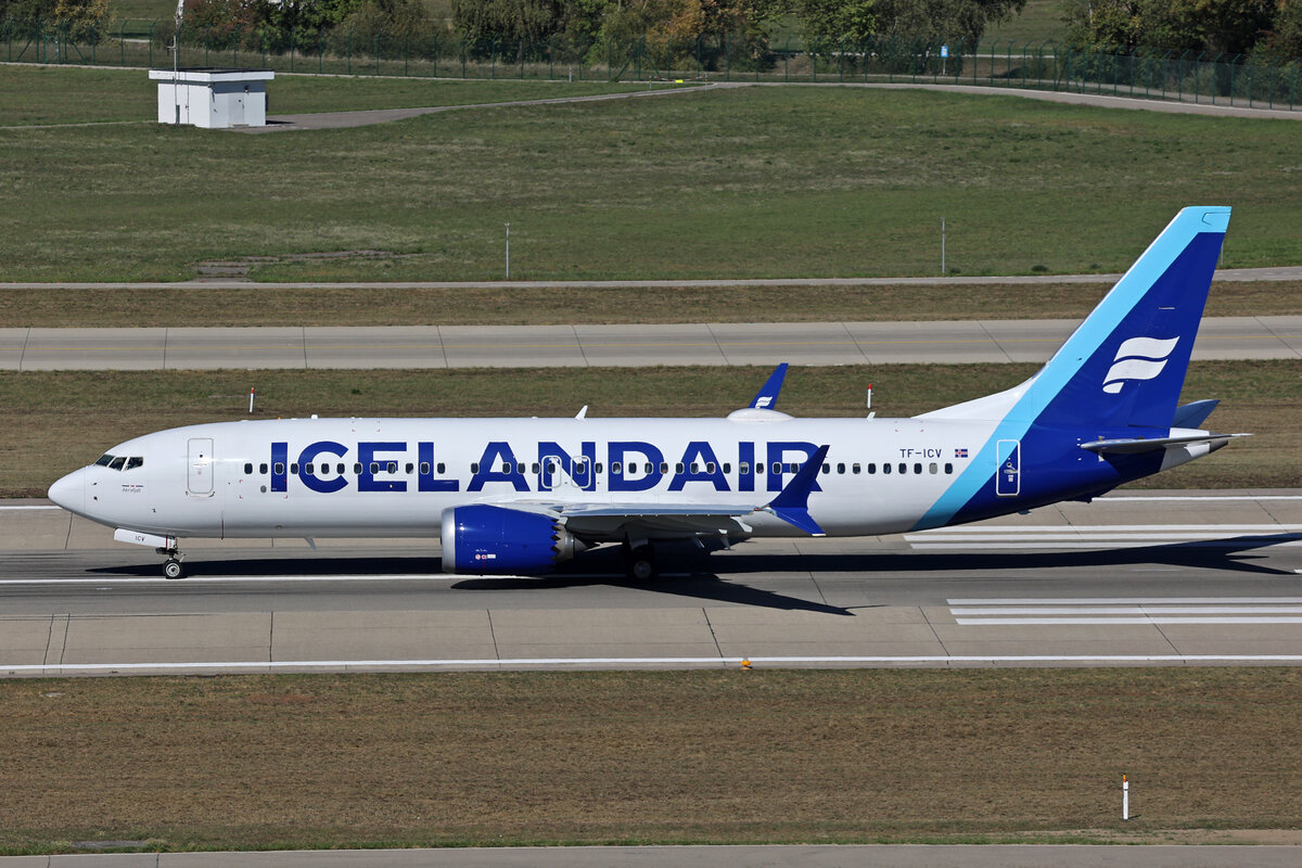 Icelandair, TF-ICV, Boeing B737-8MAX, msn: 64948/8907,  Akrafjall , 26.September 2026, ZRH Z�rich, Switzerland.