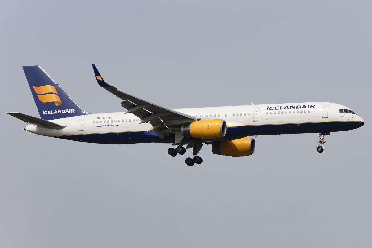 Icelandair, TF-ISK, Boeing, B757-223WL, 02.04.2016, FRA, Frankfurt, Germany 



