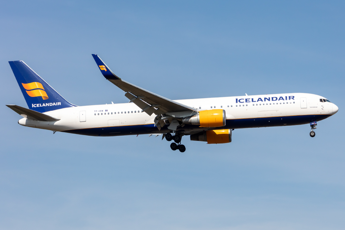 Icelandair, TF-ISN, Boeing, B767-319ER, 13.09.2021, FRA, Frankfurt, Germany