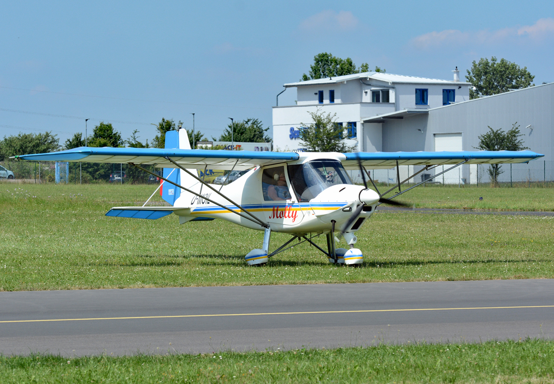 Ikarus C-42, D-MOIL in EDRK - 19.07.2016
