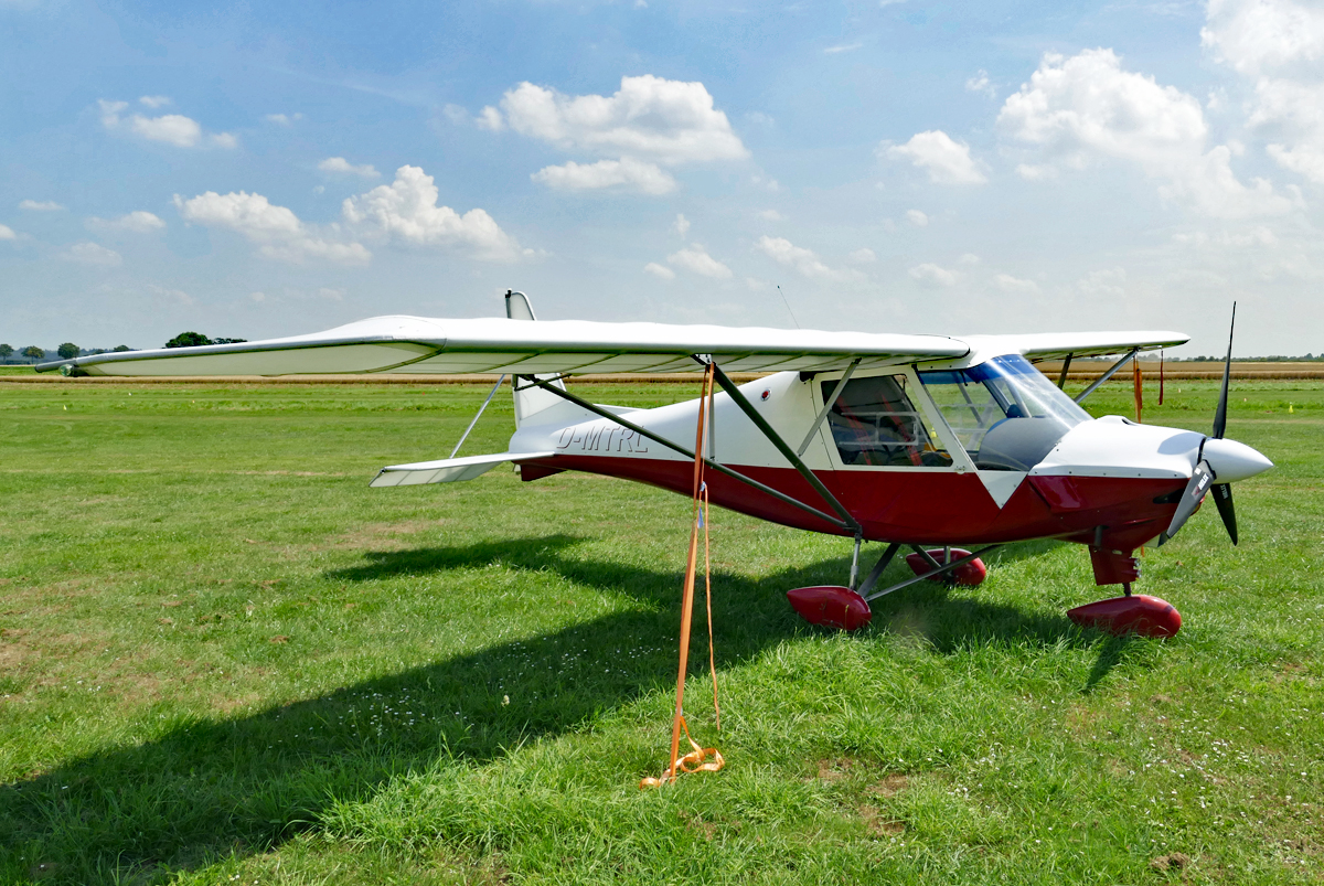 Ikarus C-42 D-MTRL in Müggenhausen - 13.07.2018