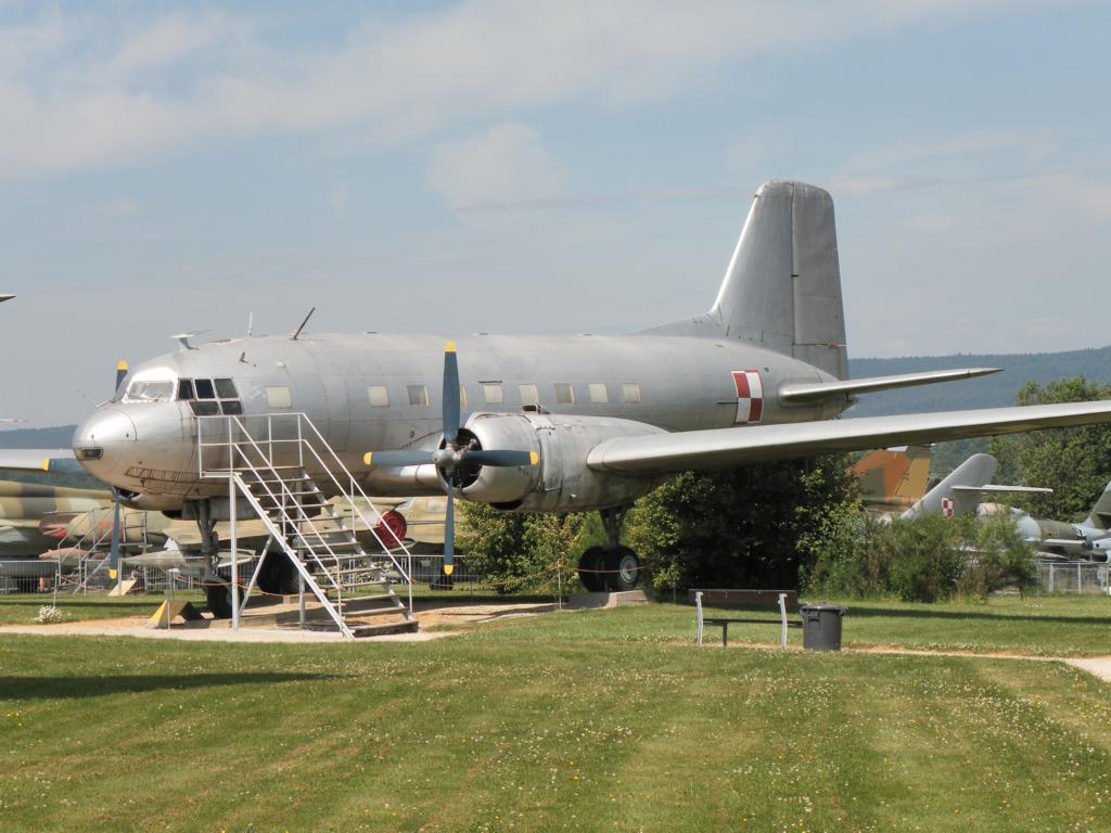 Ilyushin Il-14P in der Flugausstellung Junior bei Hermeskeil (30.06.2010)