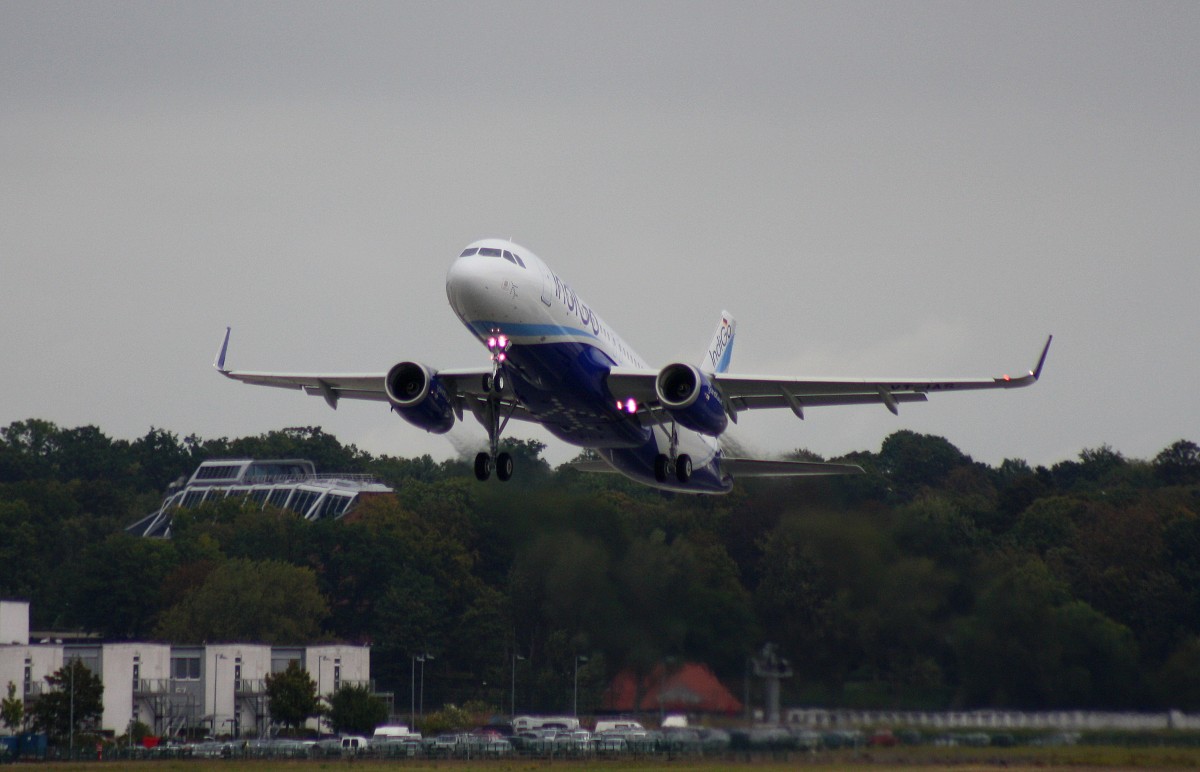 IndiGo, D-AVVW, Reg.VT-IAS, (c/n 6289),Airbus A 320-232 (SL), 25.09.2014, XFW-EDHI, Hamburg-Finkenwerder, Germany 