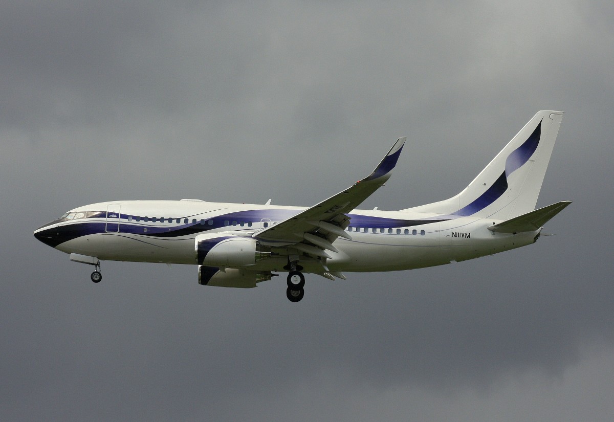 International JetClub Ltd.,N111VM,Boeing 737-7GV(BBJ),26.07.2015,HAM-EDDH,Hamburg,Germany