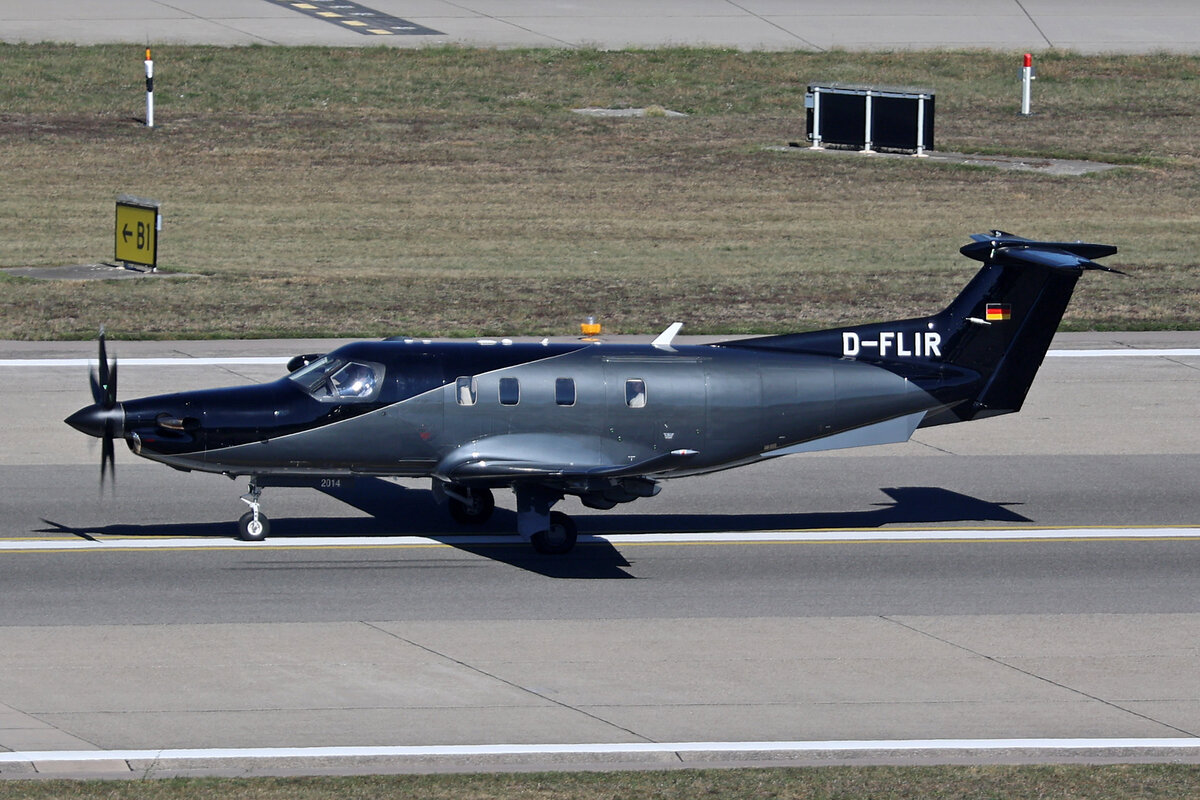 Investments Management, D-FLIR, Pilatus PC-12/47E, msn: 2014, 26.September 2026, ZRH Z�rich, Switzerland.