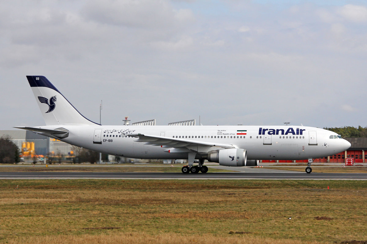 Iran Air, EP-IBB, Airbus A300-605R, msn: 727, 13.April 2013, FRA Frankfurt, Germany.