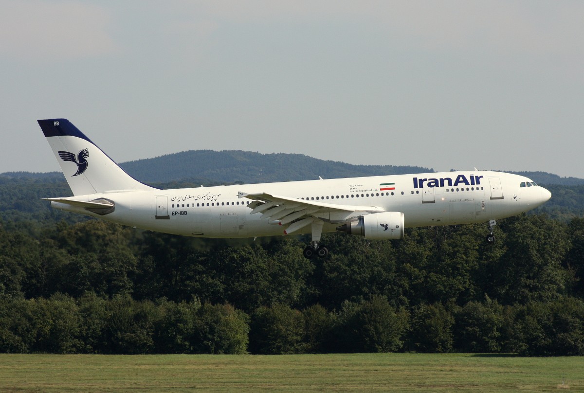 Iran Air, EP-IBB, (c/n 727), Airbus A 300B4-605R, 11.09.2015, CGN-EDDK, Köln -Bonn, Germany 