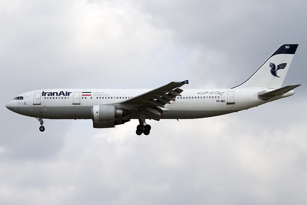 Iran Air, EP-IBD, Airbus, A300B4-605R, 21.06.2014, FRA, Frankfurt, Germany


