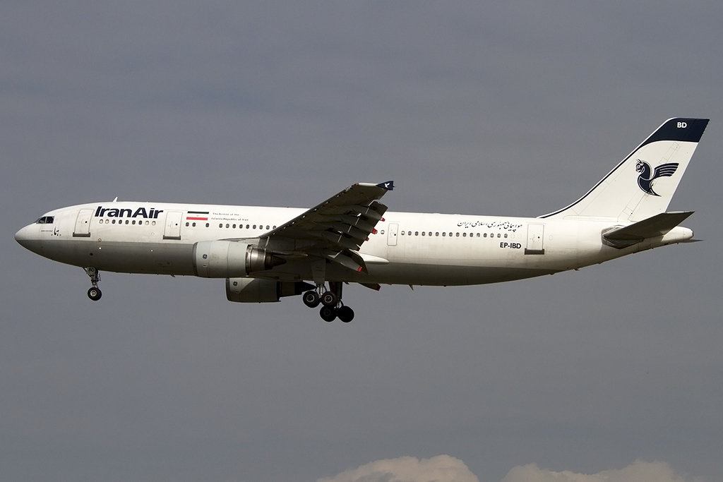 Iran Air, EP-IBD, Airbus, A300B4-605R, 02.05.2015, FRA, Frankfurt, Germany 



