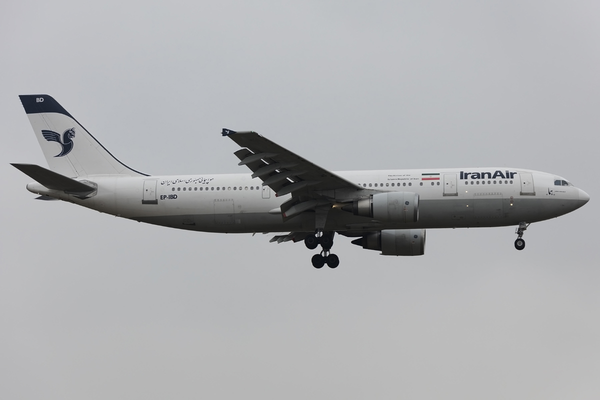 Iran Air, EP-IBD, Airbus, A300B4-605R, 02.04.2016, FRA, Frankfurt, Germany


