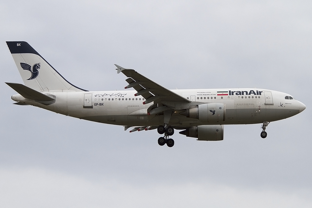Iran Air, EP-IBK, Airbus, A310-304, 08.06.2015, FRA, Frankfurt, Germany




