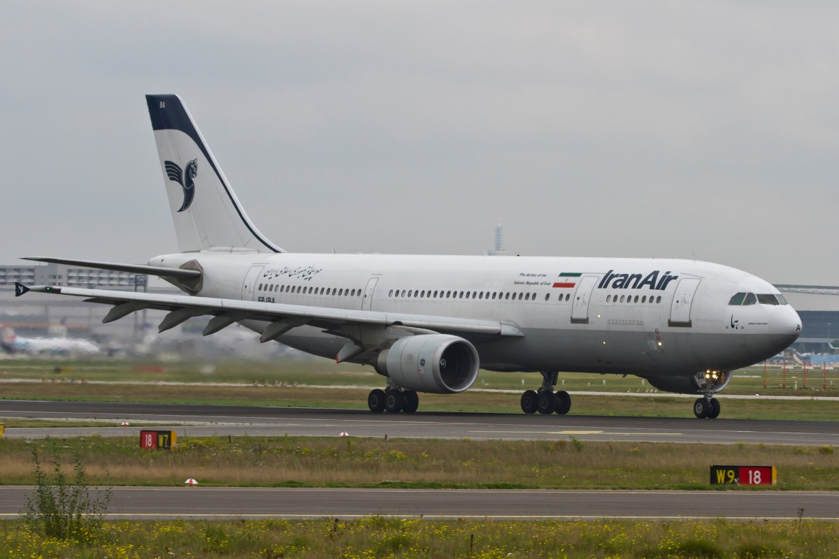 Iran Air (IR), EP-IBA, Airbus, A 300 B-4 600 R, 15.09.2014, FRA-EDDF, Frankfurt, Germany