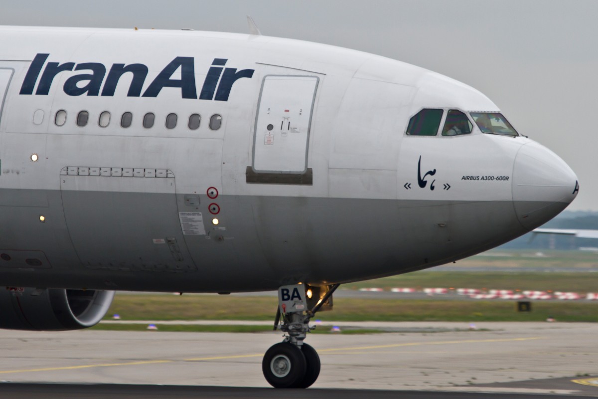 Iran Air (IR), EP-IBA, Airbus, A 300 B-4 600 R (Bug/Nose), 15.09.2014, FRA-EDDF, Frankfurt, Germany