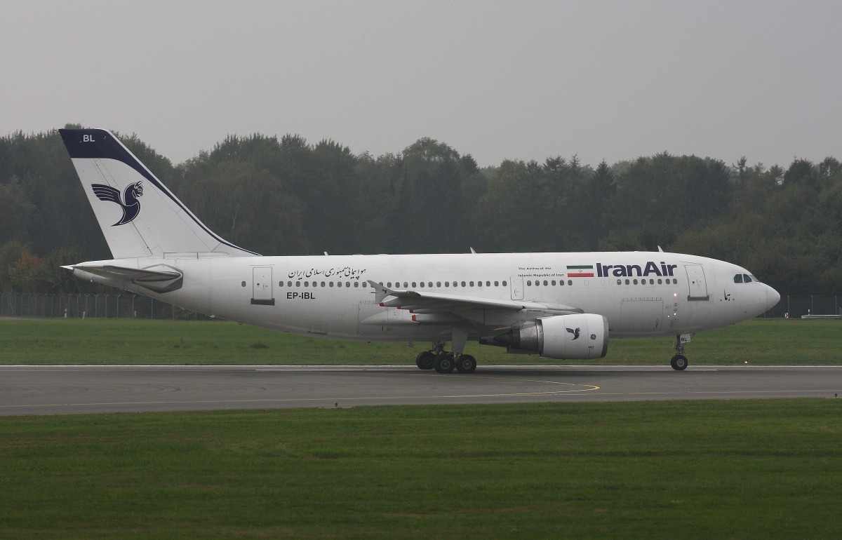 IranAir,EP-IBL,(c/n 436),Airbus A310-304,02.10.2014,HAM-EDDH,Hamburg,Germany
