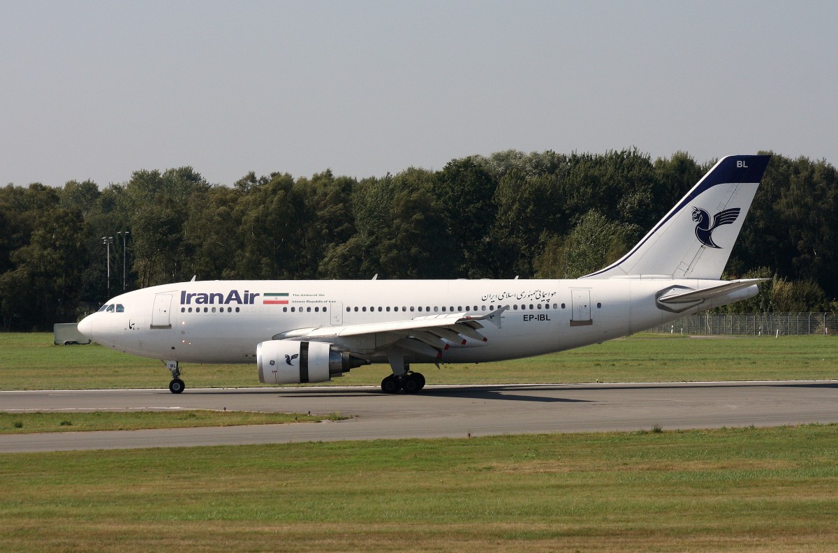 IranAir,EP-IBL,(c/n 436),Airbus A310-304,04.09.2014,HAM-EDDH,Hamburg,Germany