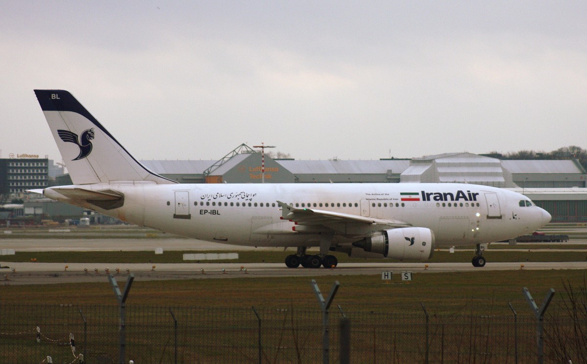 IranAir,EP-IBL,(c/n436),Airbus A310-304,22.12.2013,HAM-EDDH,Hamburg,Germany