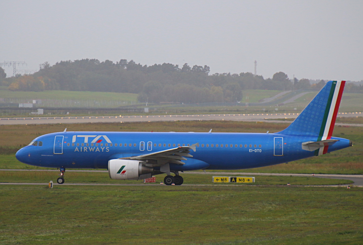 ITA, Airbus A 320-216, EI-DTO, BER, 10.10.2025