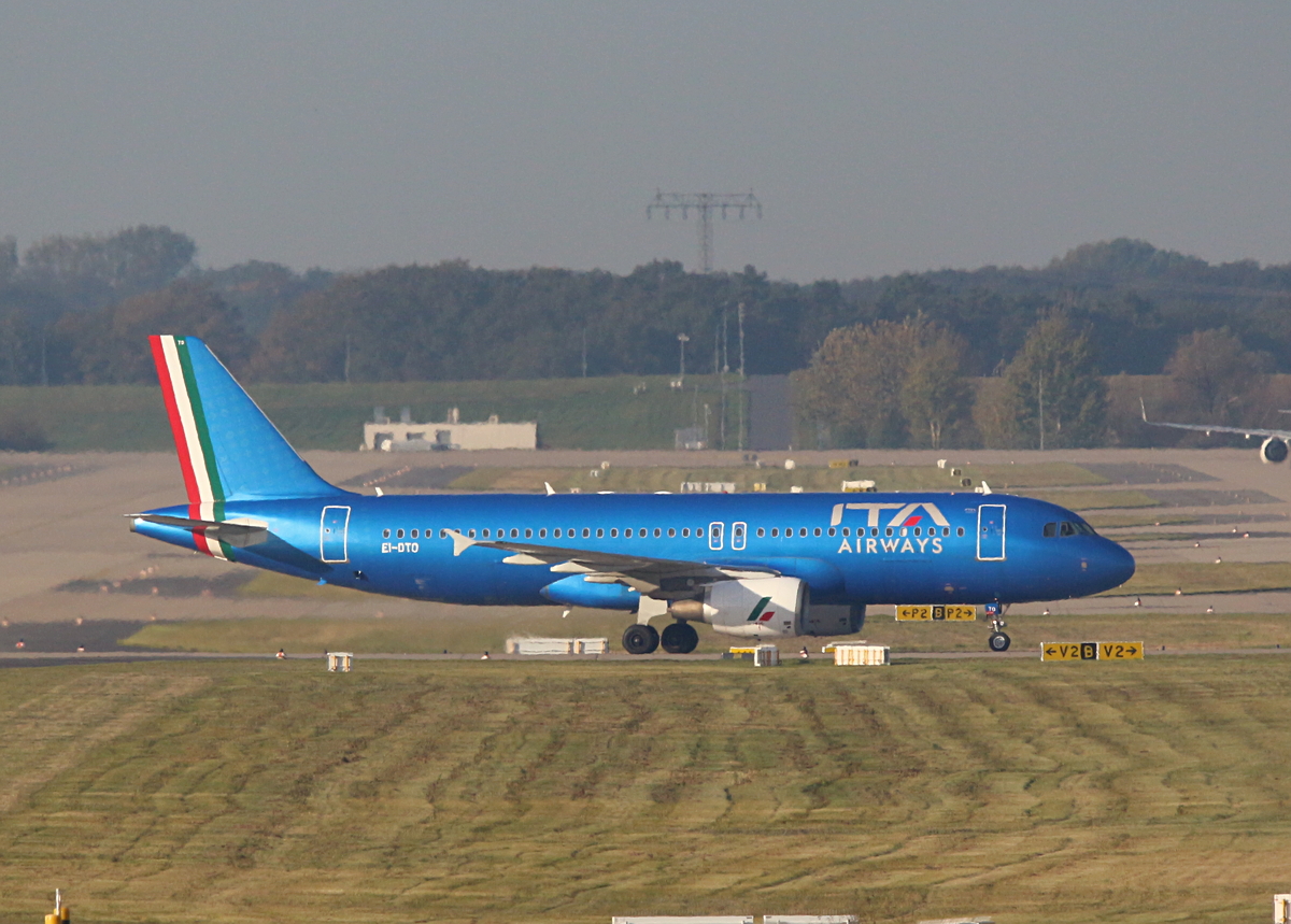 ITA, Airbus A 320-216, EI-DTO, BER, 19.10.2025