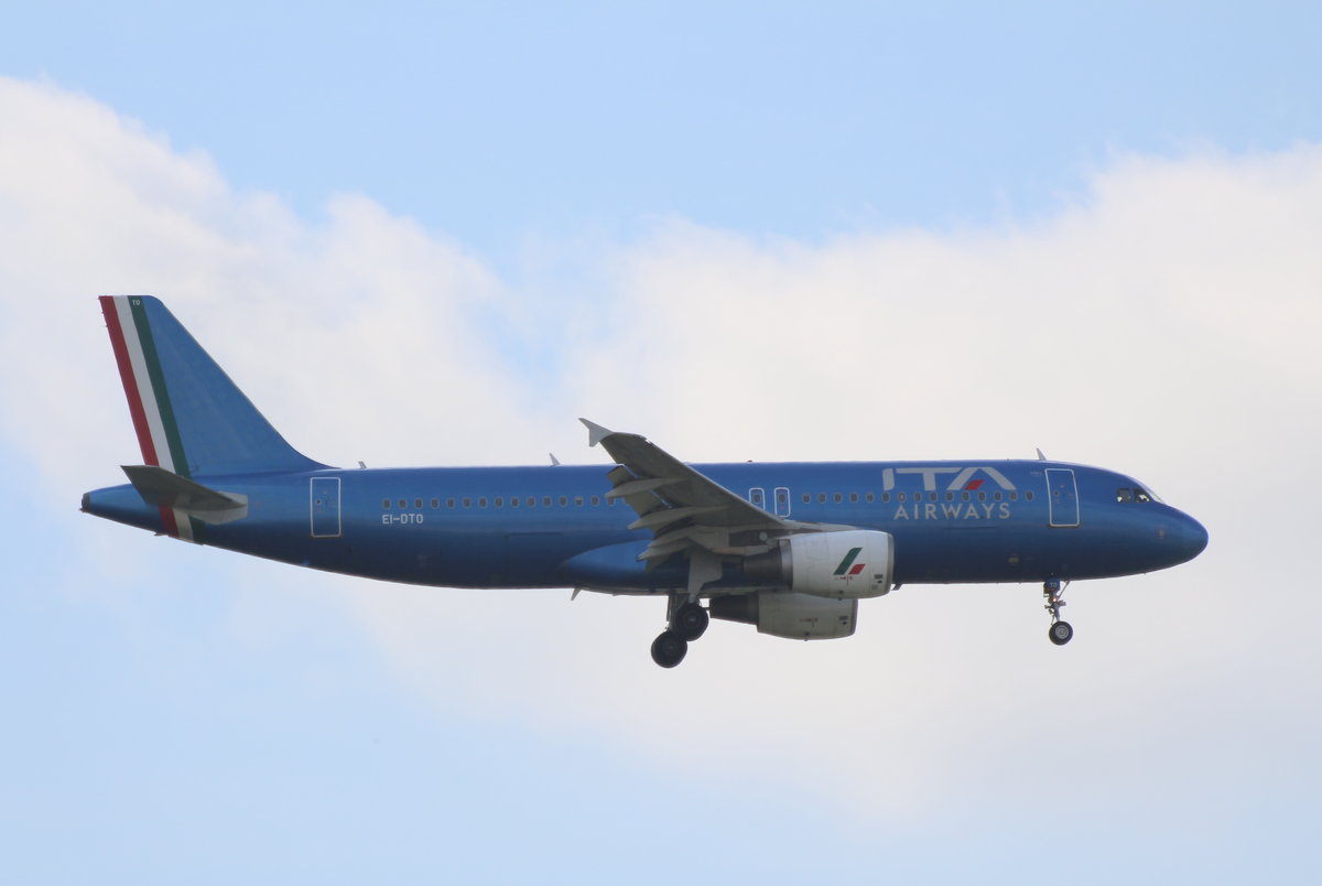 ITA, Airbus A 320-216, EI-DTO, BER, 08.06.2026