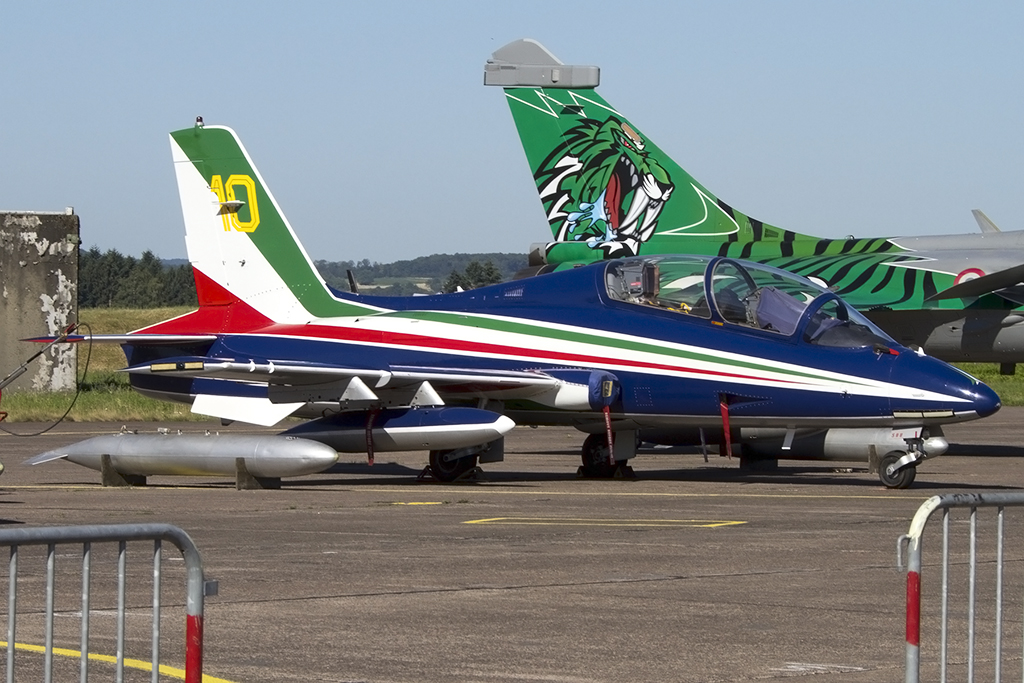Italy - Air Force, MM54500, Aermacchi, MB-339PAN, 28.06.2015, LFSX, Luxeuil, France 







