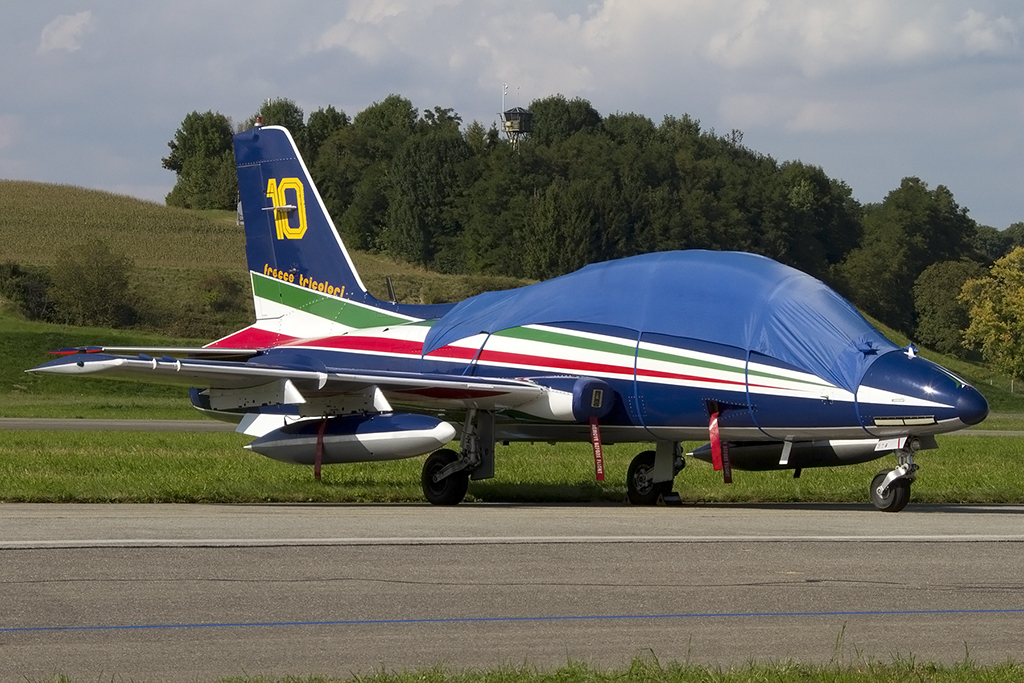 Italy Air Force, MM54534, Aermacchi, MB-339PAN, 05.09.2014, LSMP, Payerne, Switzerland





