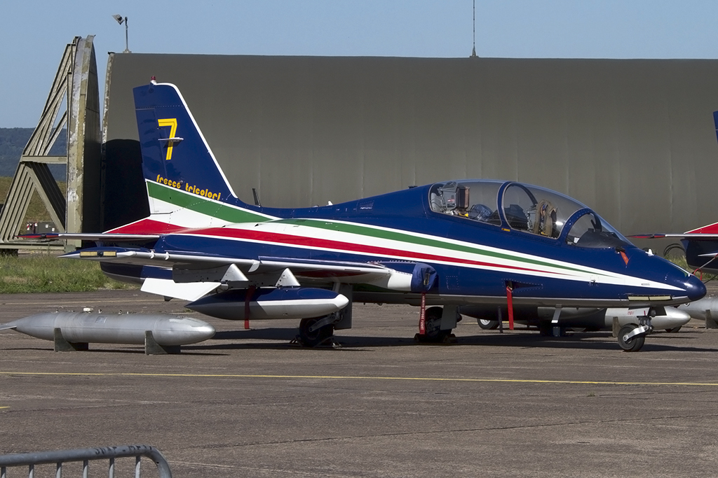 Italy - Air Force, MM55055, Aermacchi, MB-339PAN, 28.06.2015, LFSX, Luxeuil, France 



