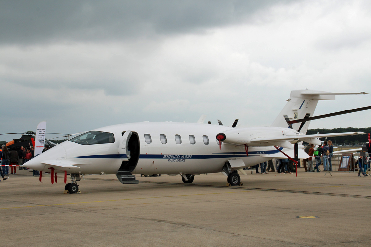 Italy Air Force, Piaggio P-180 Avanti, MM.62163,  35 Jahre AWACS  Geilenkirchen, 02.07.2017