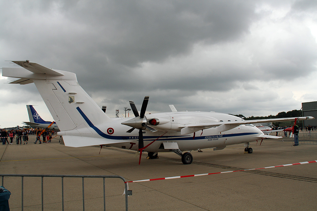 Italy Air Force, Piaggio P-180 Avanti, MM.62163,  35 Jahre AWACS  Geilenkirchen, 02.07.2017