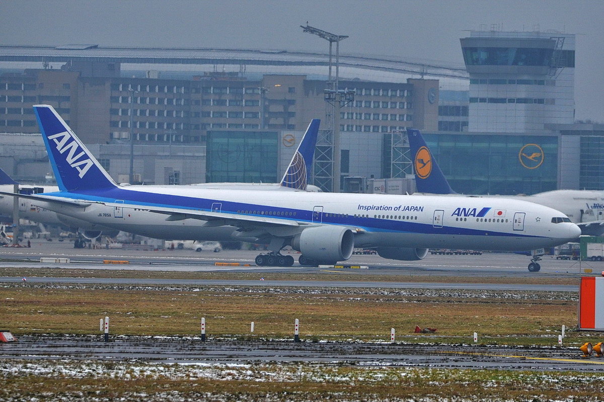 JA785A All Nippon Airways Boeing 777-381(ER)  , FRA , 04.12.2017