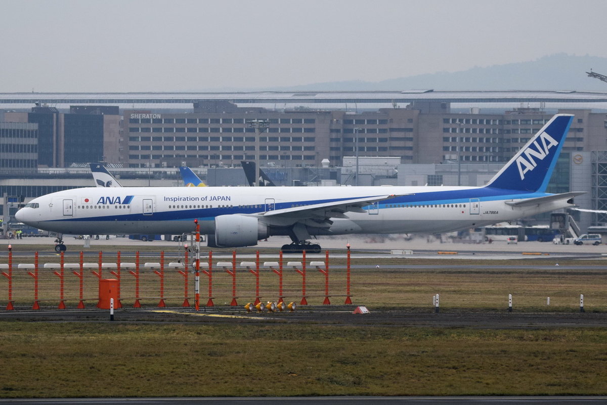 JA886A All Nippon Airways Boeing 787-9 Dreamliner  , FRA , 06.12.2017