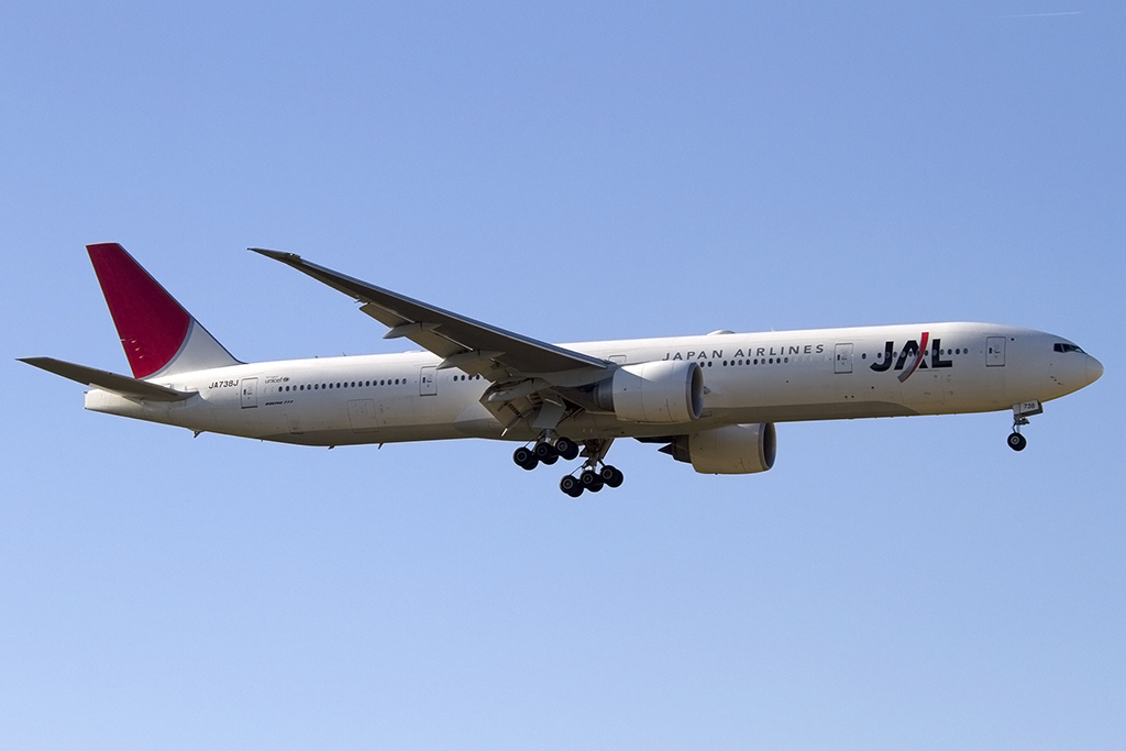 JAL, JA738J, Boeing, B777-346ER, 05.09.2013, FRA, Frankfurt, Germany 






