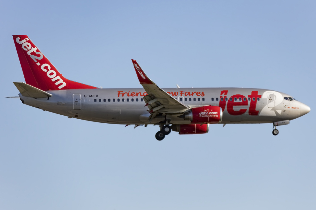 Jet 2, G-GDFH, Boeing, B737-3Y5, 20.09.2015, BCN, Barcelona, Spain 


