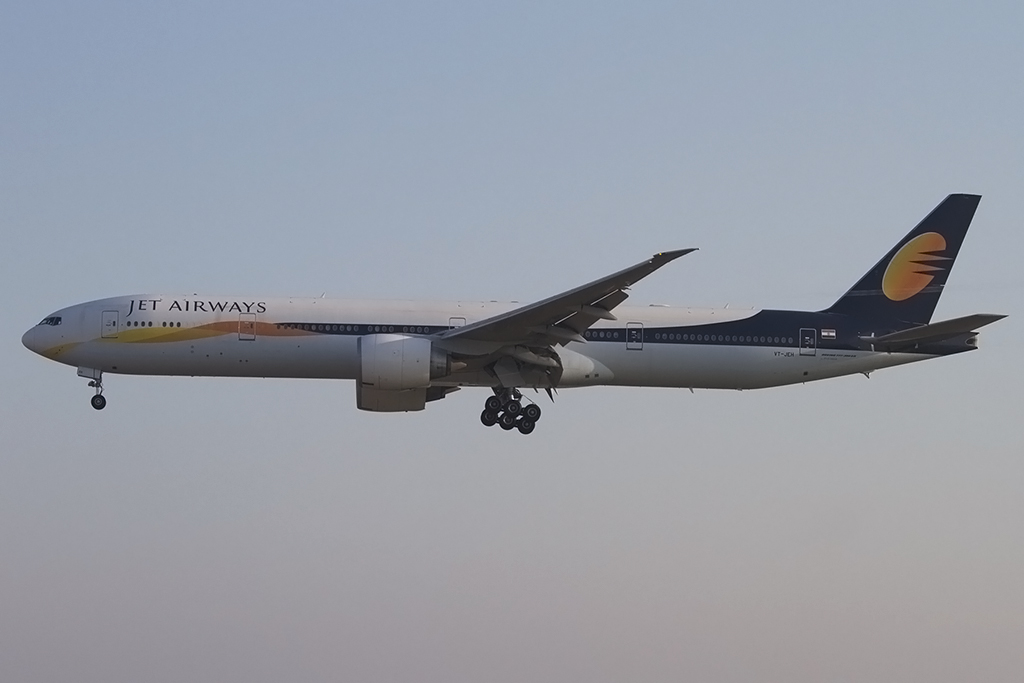 Jet Airways, VT-JEH, Boeing, B777-35R-ER, 17.05.2014, BRU, Brüssel, Belgium




