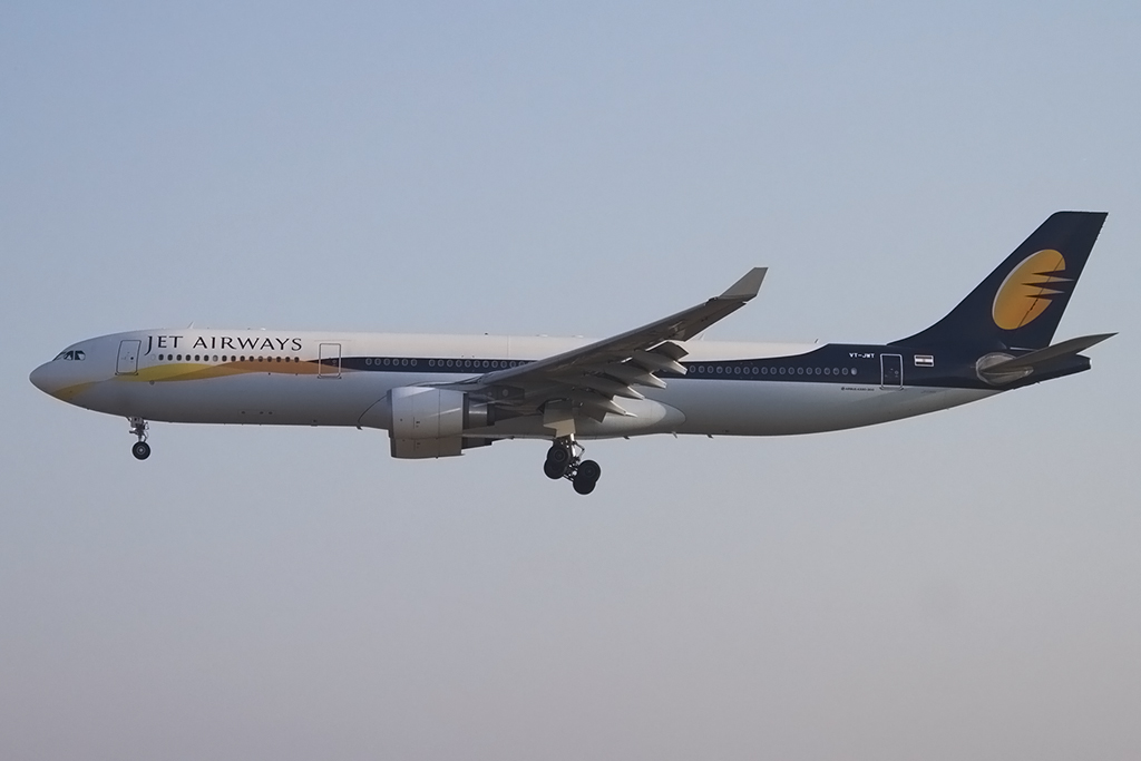 Jet Airways, VT-JWT, Airbus, A330-302, 17.05.2014, BRU, Brüssel, Belgium



 